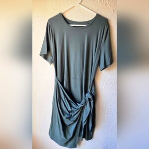 🌻A New Day Olive Green T-Shirt Dress, Sz. XXL